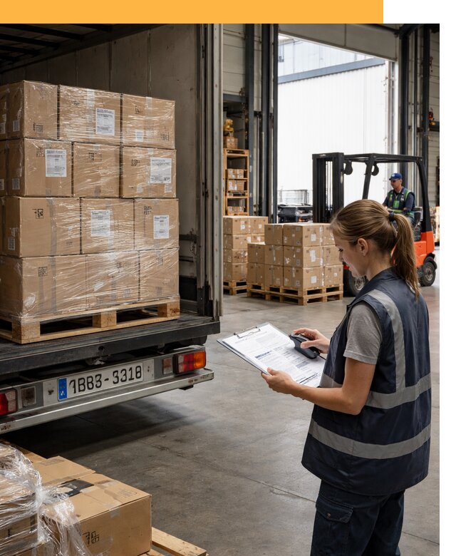 Доставка грузов из Франции от 12209 руб за международные перевозки