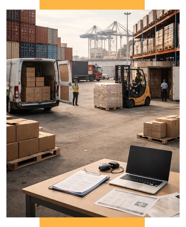 Доставка грузов из Испании от 45783 р., СетСервис-Рцв логистика