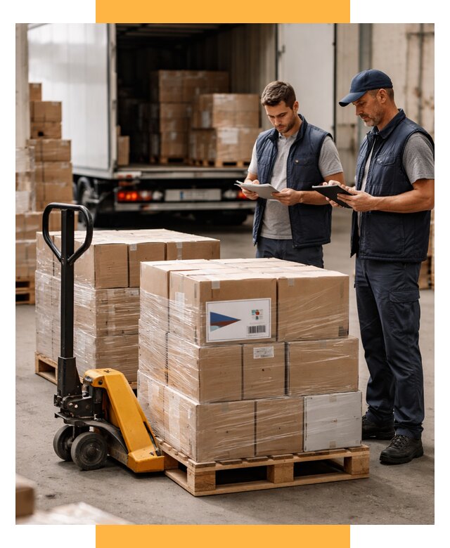 Доставка грузов из Чехии в Россию от 35609 р. | СетСервис-Рцв