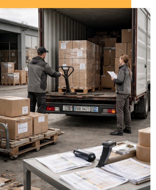 Доставка грузов из Чехии от 35609 с таможенным сопровождением