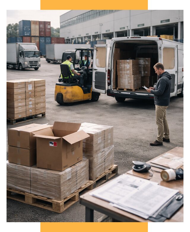 Доставка грузов из Австрии от 45783 р. СетСервис-Рцв логистика