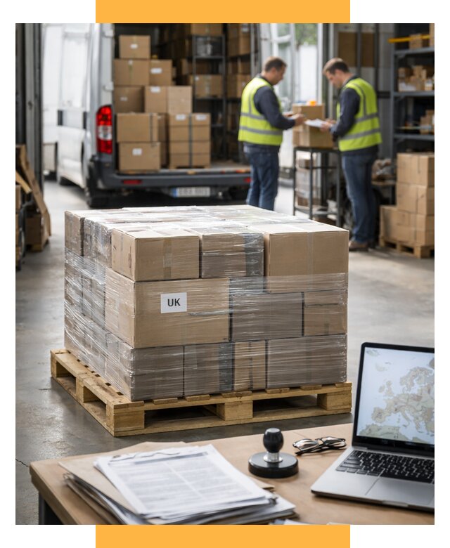 Доставка грузов из Великобритании от 12718 р. | СетСервис-Рцв