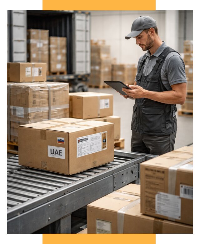 Доставка грузов из ОАЭ в Россию от 610 р., СетСервис-Рцв