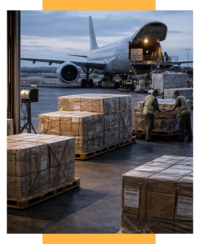 Авиадоставка из ОАЭ от 560 р., быстрые рейсы СетСервис-Рцв