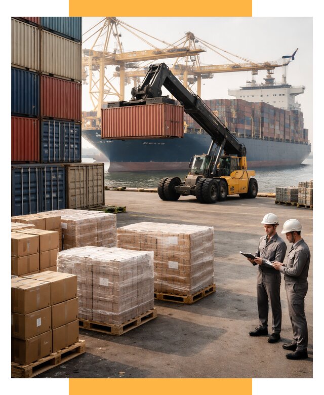 Морские перевозки из ОАЭ от 45783 р., логистика СетСервис-Рцв