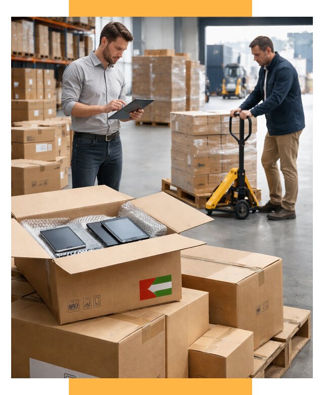 Быстрая доставка электроники из ОАЭ от 7631 р., СетСервис-Рцв