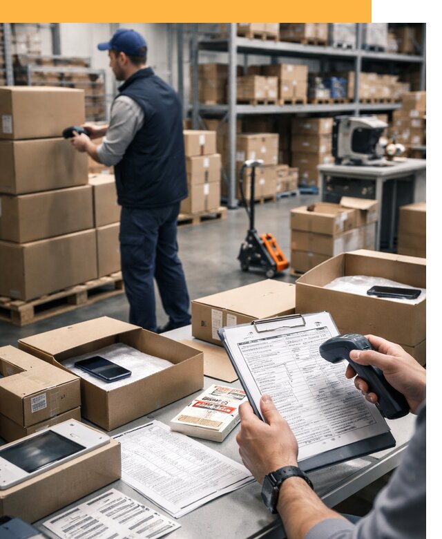 Доставка электроники из ОАЭ под таможенное сопровождение от 7631