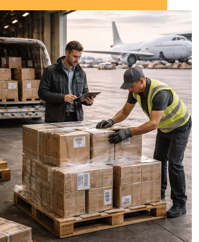 Авиадоставка из Индии: международные перевозки от 4578