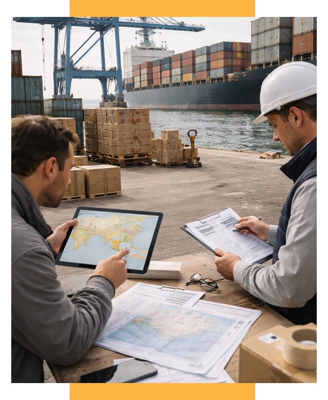 Морские перевозки из Индии, контейнер от 122088 р. | СетСервис-Рцв