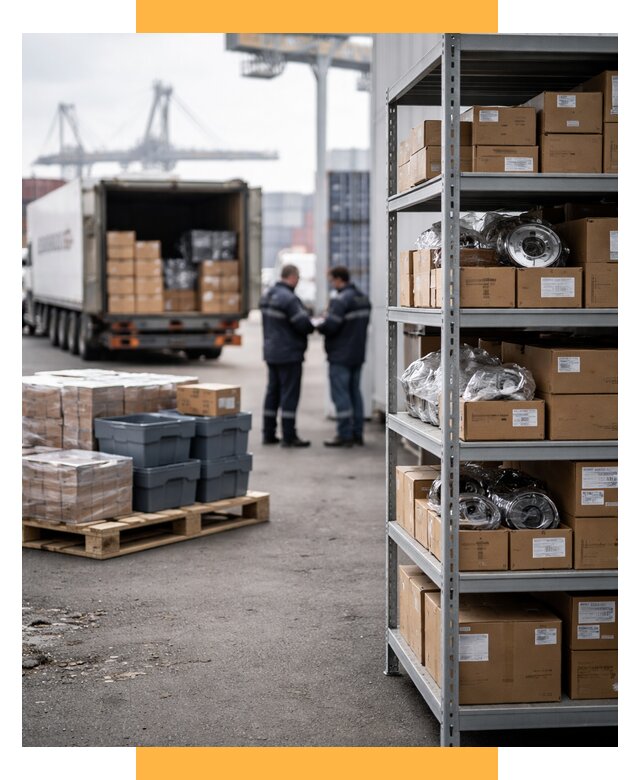 Доставка автозапчастей из Японии от 25435 р. | СетСервис-Рцв