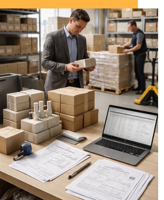 Доставка косметики из Кореи от 8648 руб, международная логистика