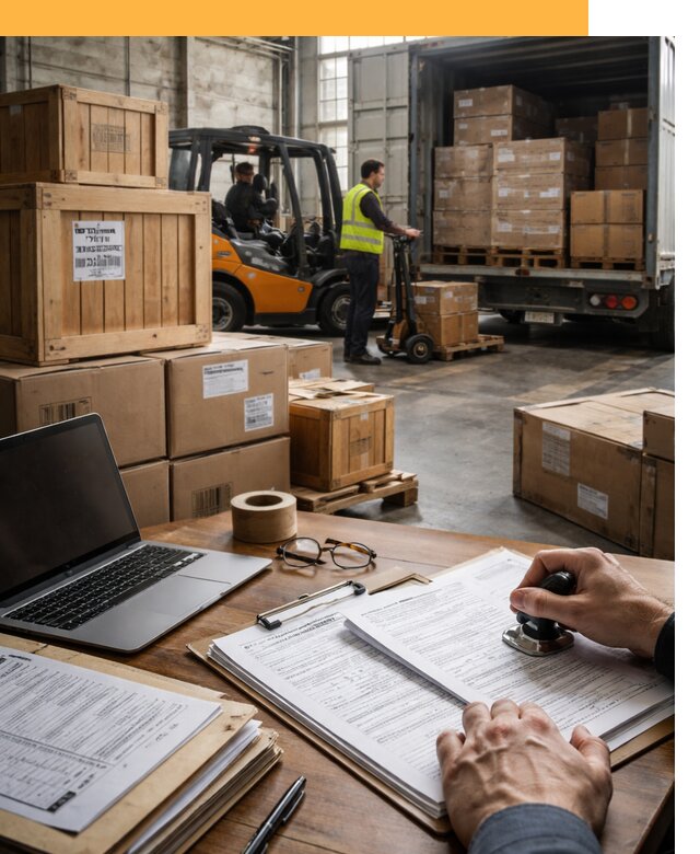 Доставка грузов из Израиля: морские, авиаперевозки от 15261