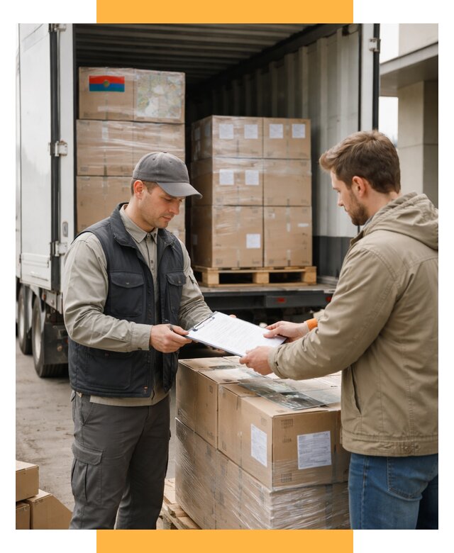 Доставка из Армении от 12209 р., логистика СетСервис-Рцв