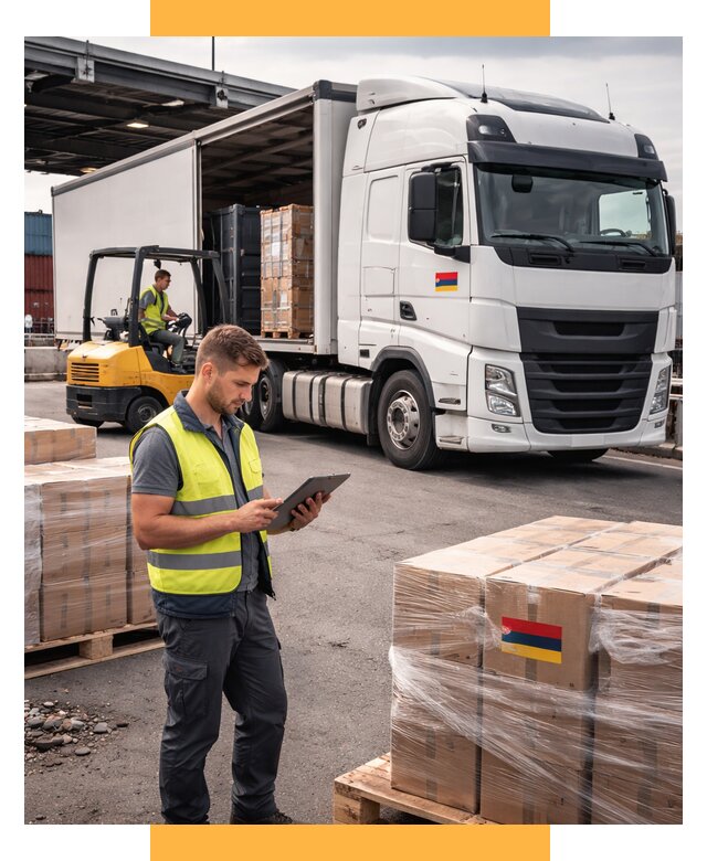 Автоперевозки из Армении от 96653 р. — услуги СетСервис-Рцв