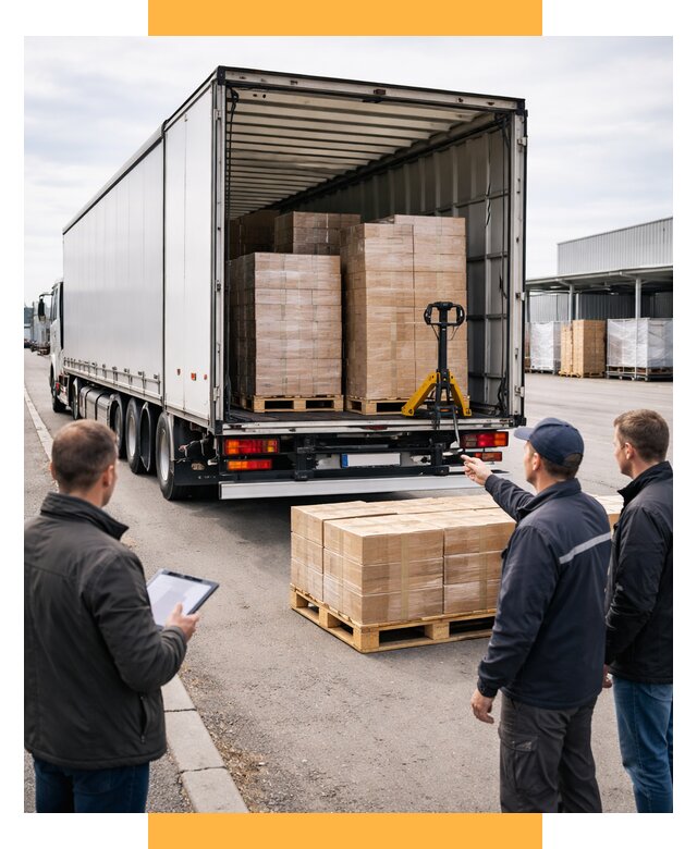 Автоперевозки из Беларуси от 12209 р. доставка — СетСервис-Рцв