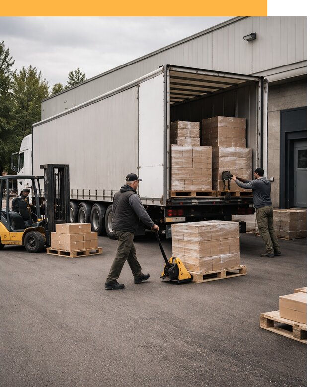 Автоперевозки из Беларуси — доставка грузов от 12209 руб.