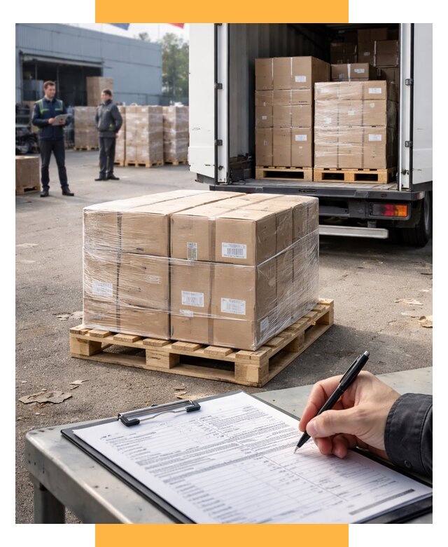 Доставка грузов из ЕС в Россию от 35609 р., СетСервис-Рцв