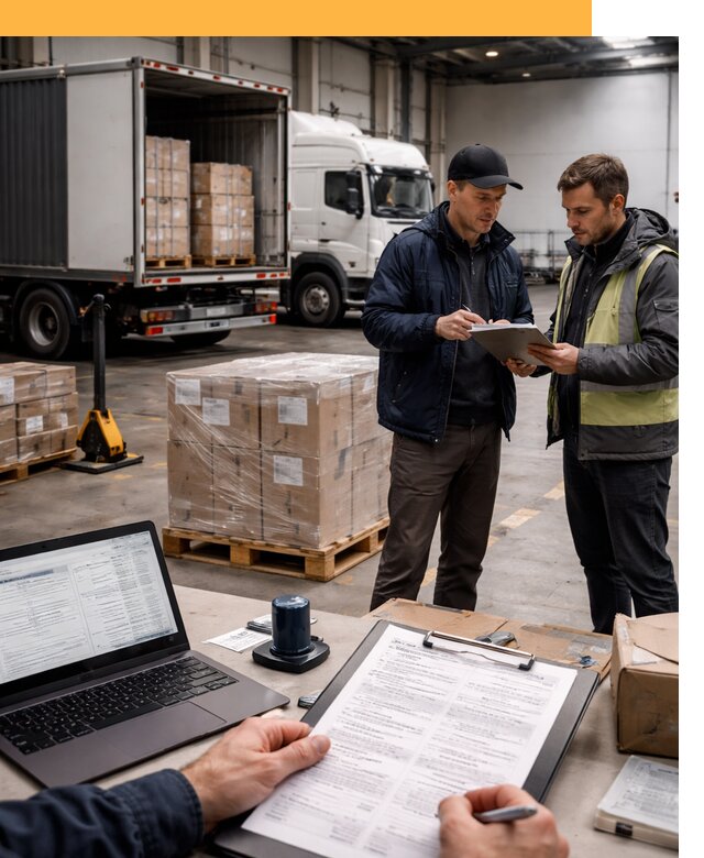 Доставка грузов из ЕС по выгодной цене от 35609 руб.