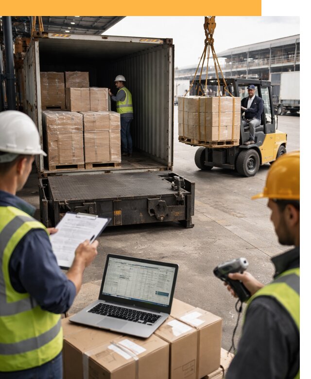 Доставка грузов из Азии морскими, авиа и железнодорожными от 45783 руб