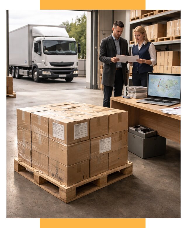 Доставка грузов в Европу от 7631 р. — логистика СетСервис-Рцв