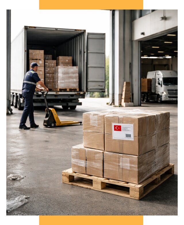 Доставка грузов в Турцию от 6613 р. логистика СетСервис-Рцв