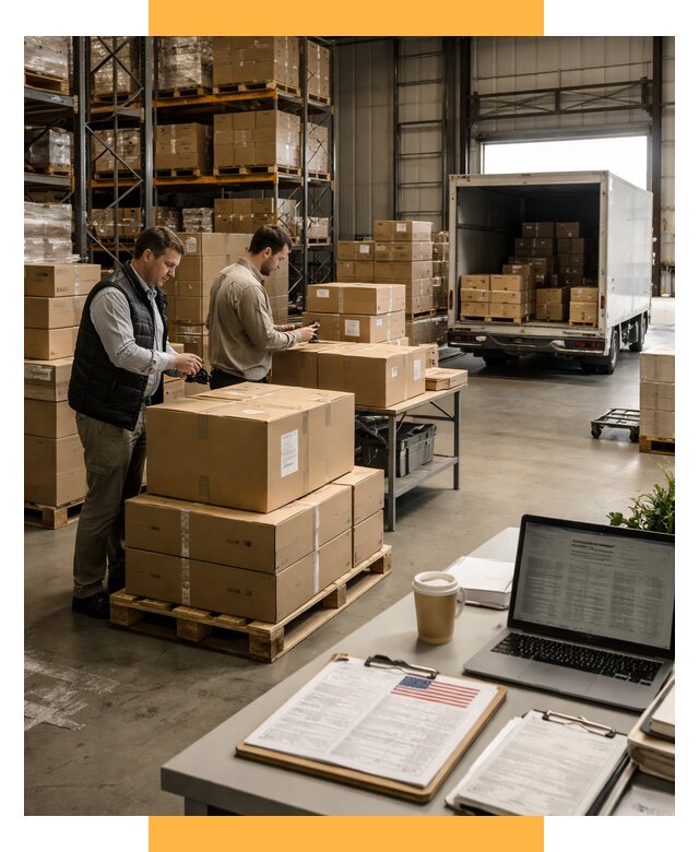 Доставка грузов в США от 6613 р., логистика и экспорт СетСервис-Рцв