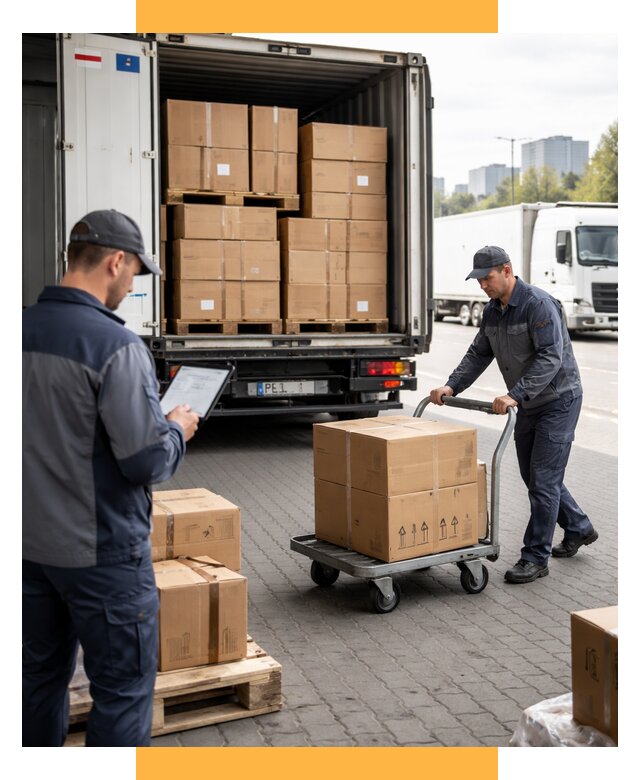 Доставка грузов в Польшу от 8648 р., СетСервис-Рцв логистика