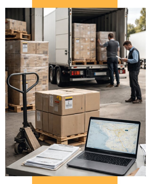 Доставка грузов в Литву от 15261 р. | Логистика СетСервис-Рцв