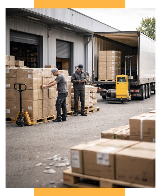 Доставка грузов в Эстонию от 8648 р. - логистика СетСервис-Рцв