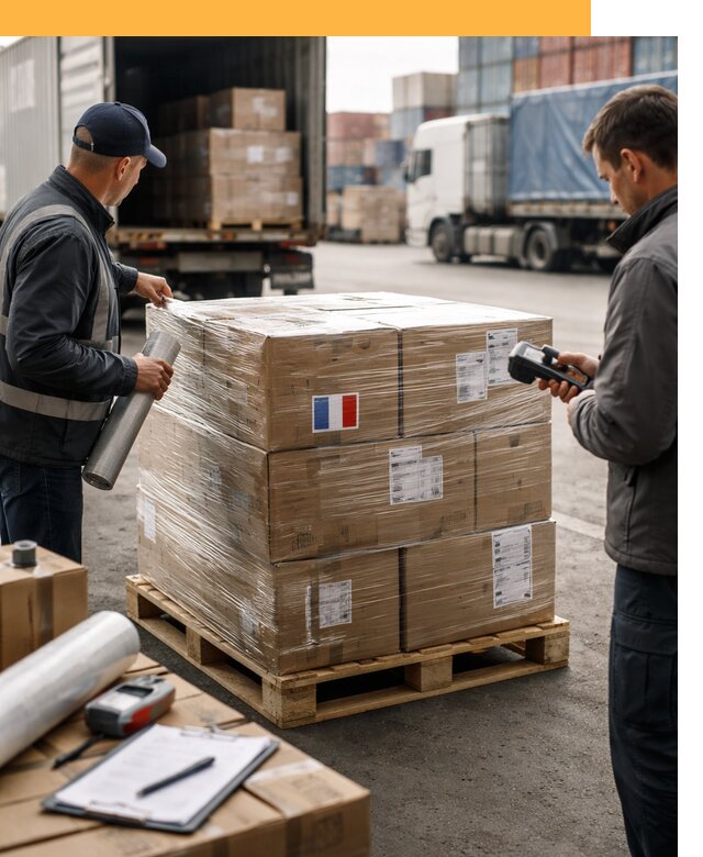 Доставка грузов во Францию от 25435 быстро и надежно