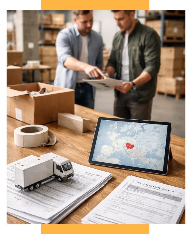 Доставка грузов в Чехию от 35609 р. - логистика СетСервис-Рцв