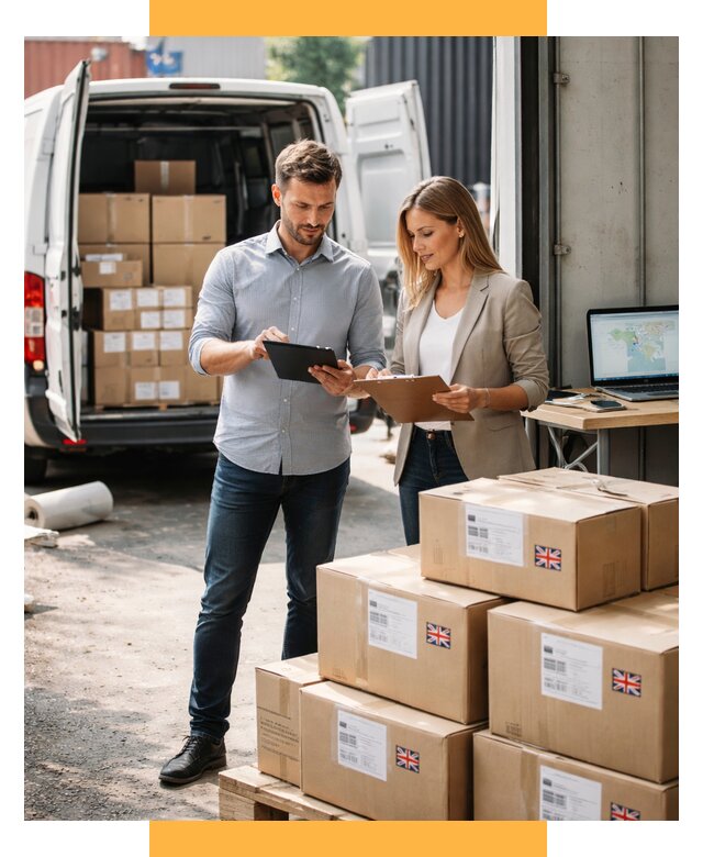 Доставка грузов в Великобританию от 45783 р., СетСервис-Рцв