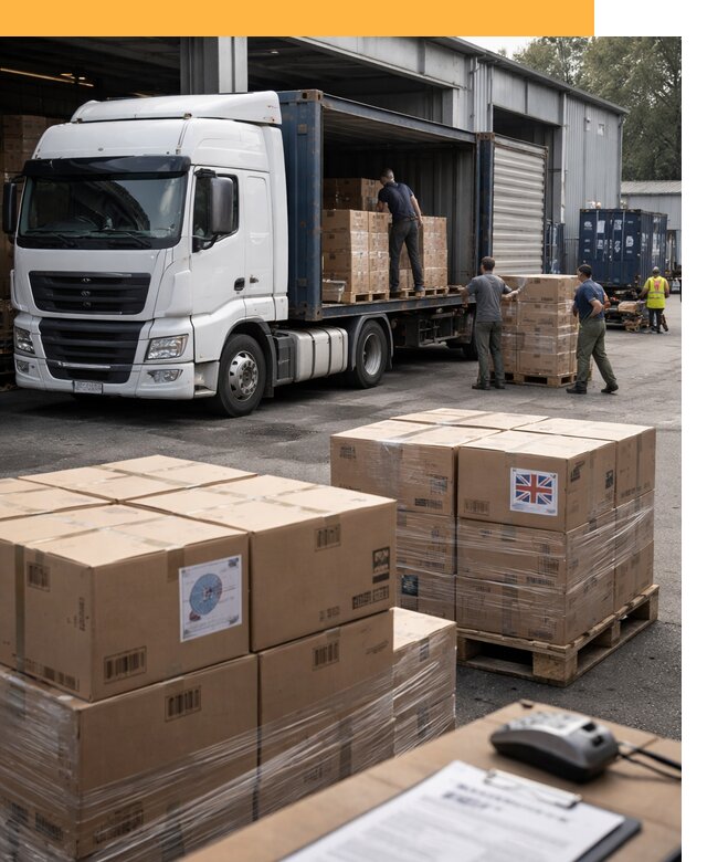 Доставка грузов в Великобританию: морская, авиа и авто от 45783 руб.