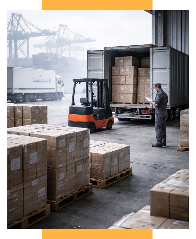 Доставка грузов в ОАЭ из России от 25435 р. | СетСервис-Рцв