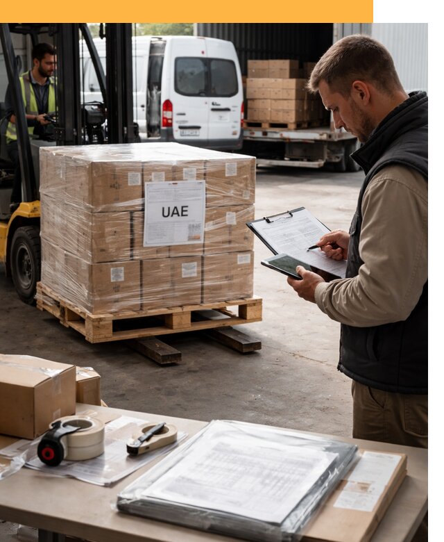 Доставка грузов в ОАЭ от 25435 руб, морские, авиа и автомобильные