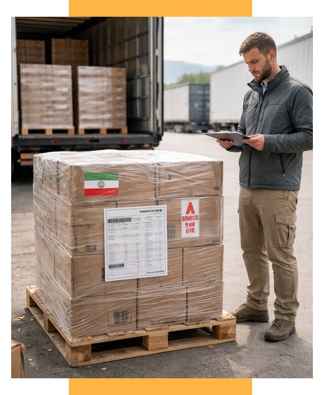 Доставка грузов в Иран от 25435 р., логистика СетСервис-Рцв