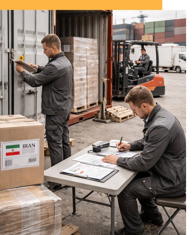 Доставка грузов в Иран от 25435 руб., морские и автоперевозки