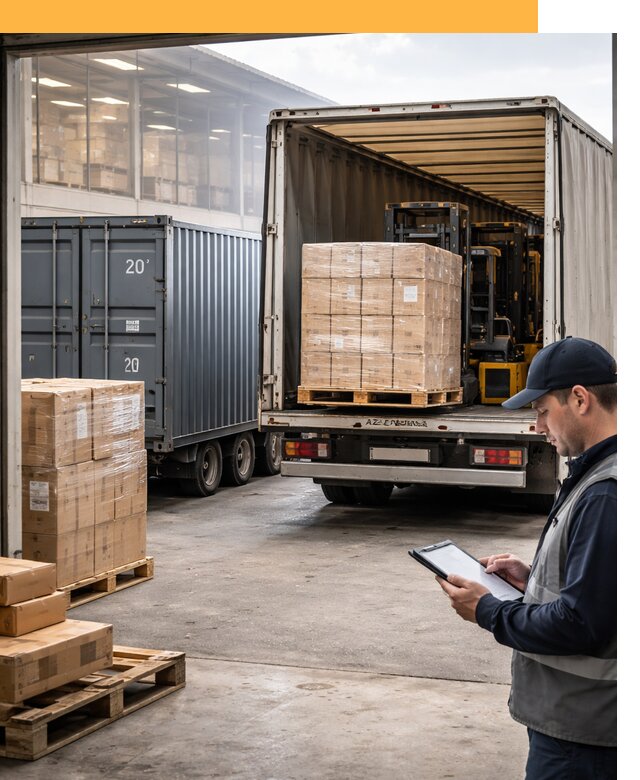 Доставка грузов в Азербайджан: морем, авто, авиатранспорт от 15261 руб