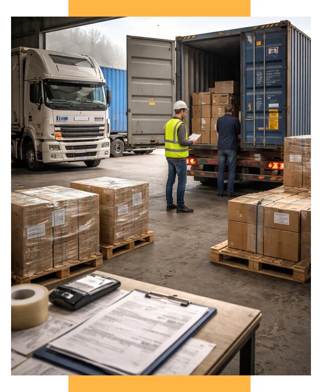 Доставка грузов в Казахстан от 45783 р. — СетСервис-Рцв логистика