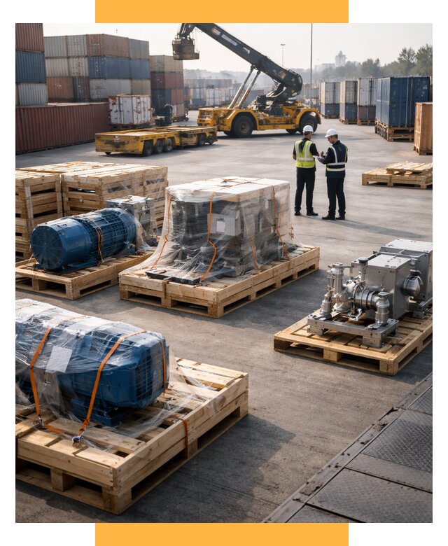 Международная перевозка оборудования от 30522 р. | СетСервис-Рцв