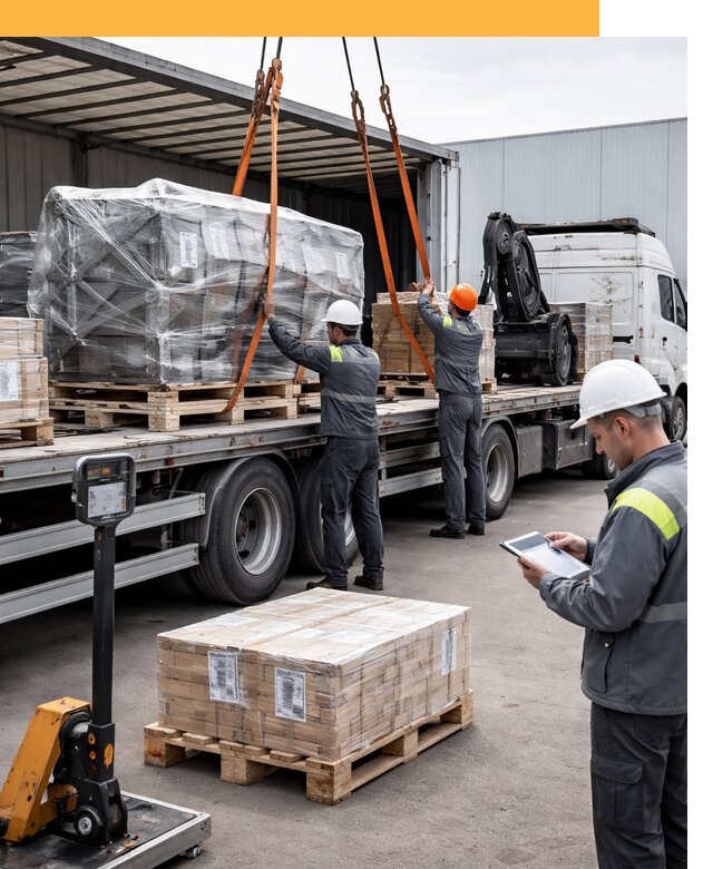 Перевозка крупного оборудования по миру от 30522 руб