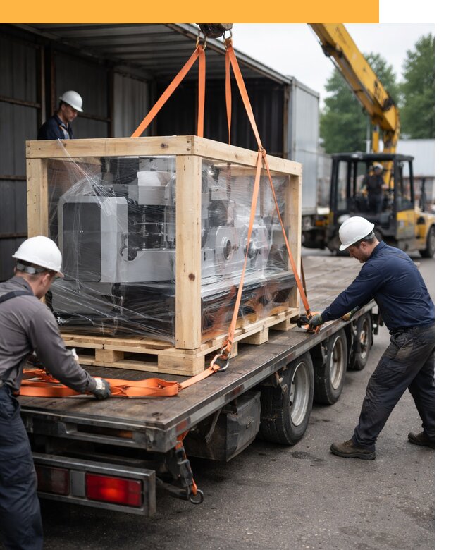 Международная перевозка станков любой сложности от 61044