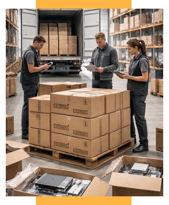 Перевозка электроники и таможня под ключ от 12718 р. | СетСервис-Рцв