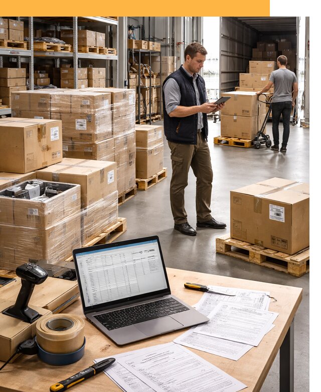 Перевозка электроники по миру с таможней от 12718 руб