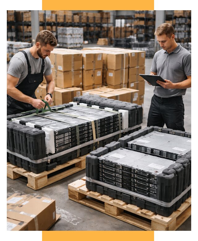 Перевозка серверного оборудования от 7122 р. по миру | СетСервис-Рцв