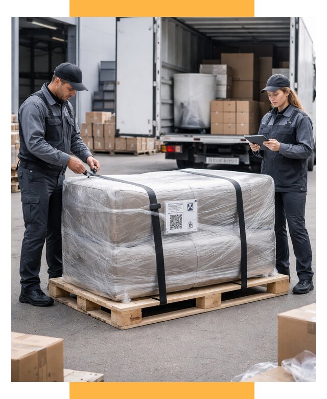 Перевозка мебели от 7631 р., логистика и таможня СетСервис-Рцв