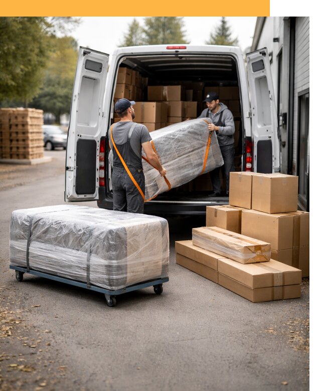 Перевозка мебели по России и за рубеж с таможней от 7631