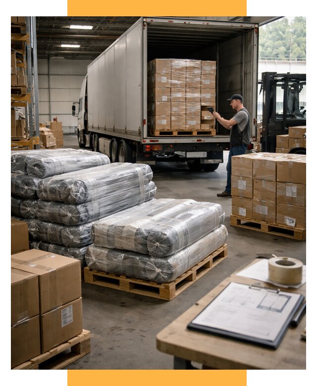 Международная перевозка текстиля под ключ от 15261 р. | СетСервис-Рцв