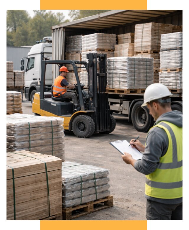 Перевозка строительных материалов от 5596 р. | СетСервис-Рцв