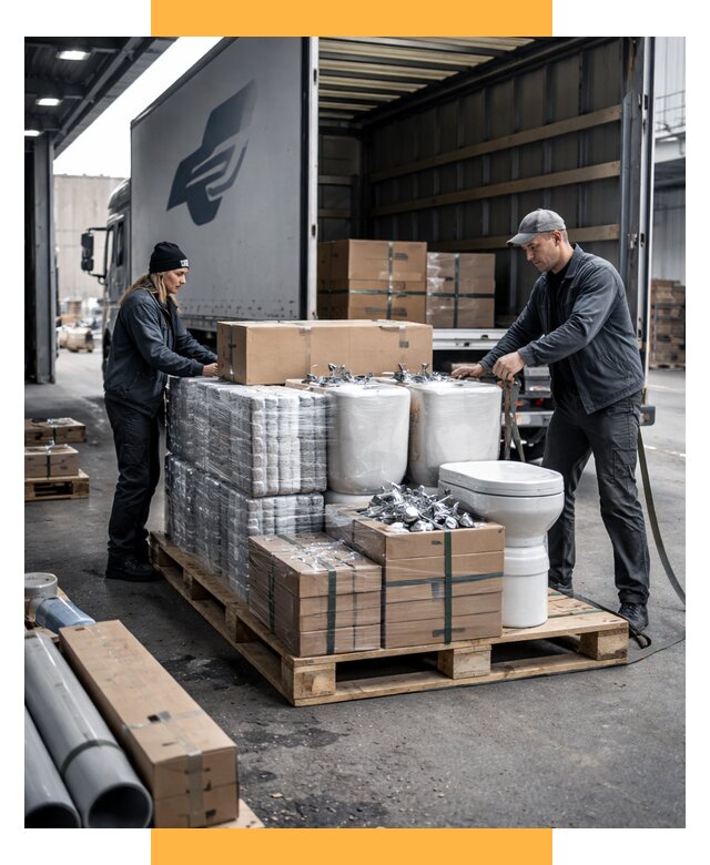 Перевозка сантехники под ключ от 1831 р. | СетСервис-Рцв